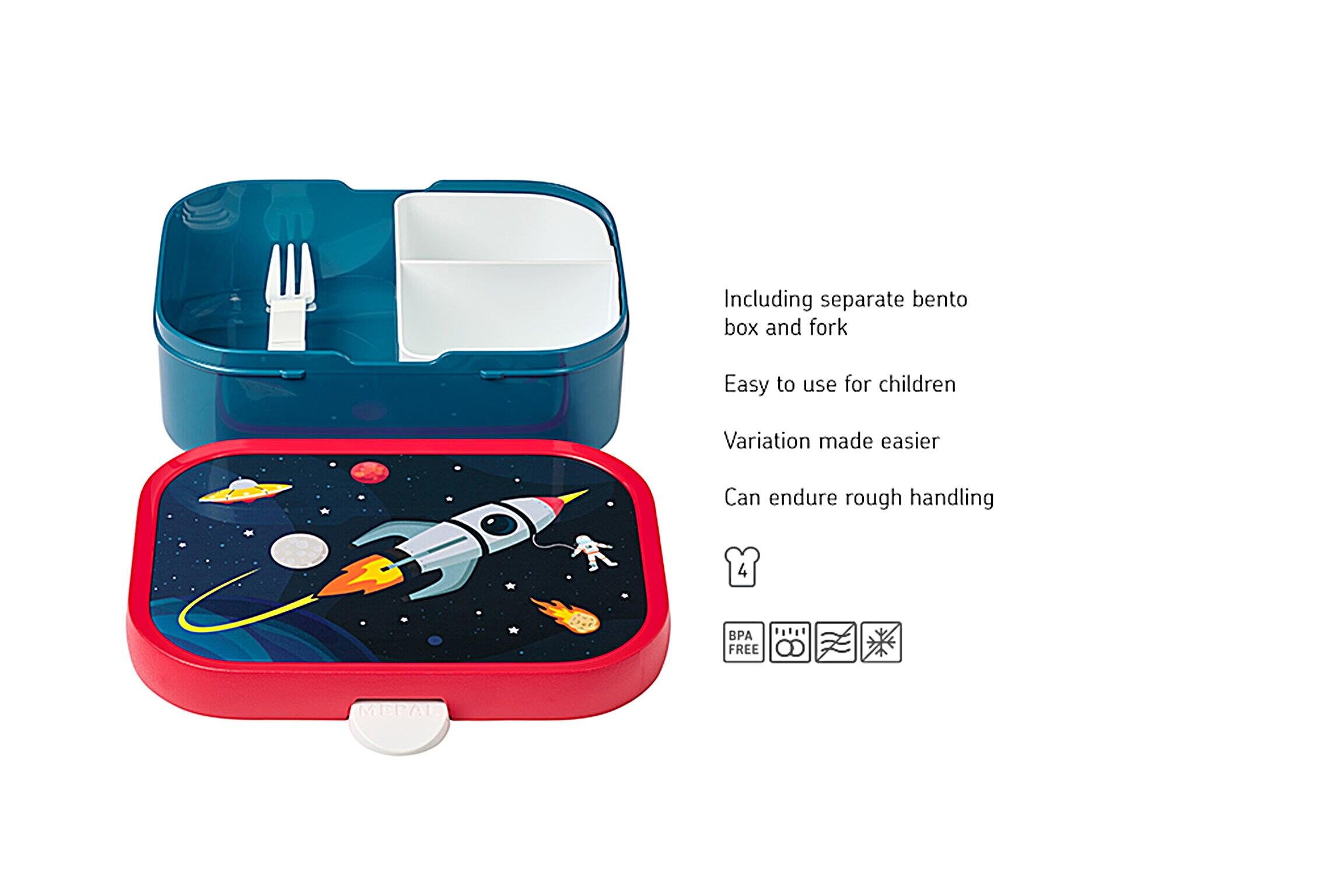 Lunch box campus - space