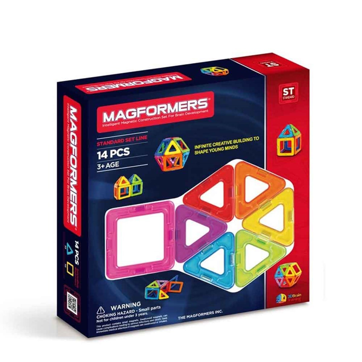 Magformers Mıknatıslı Basic Set - 14 Parça