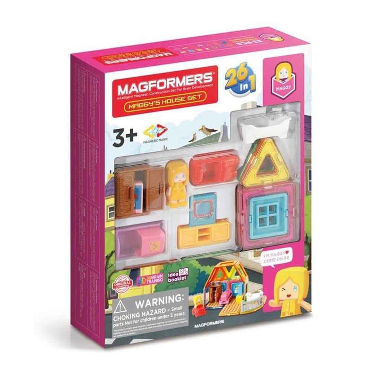 Magformers Mıknatıslı Maggy Set - 33 Parça