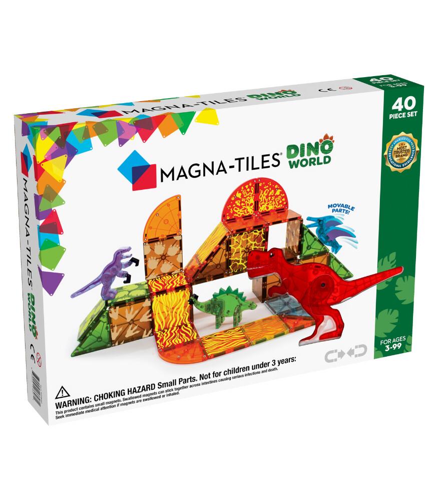 Magna Tiles - Dinazor Dünyası- 40 Parça