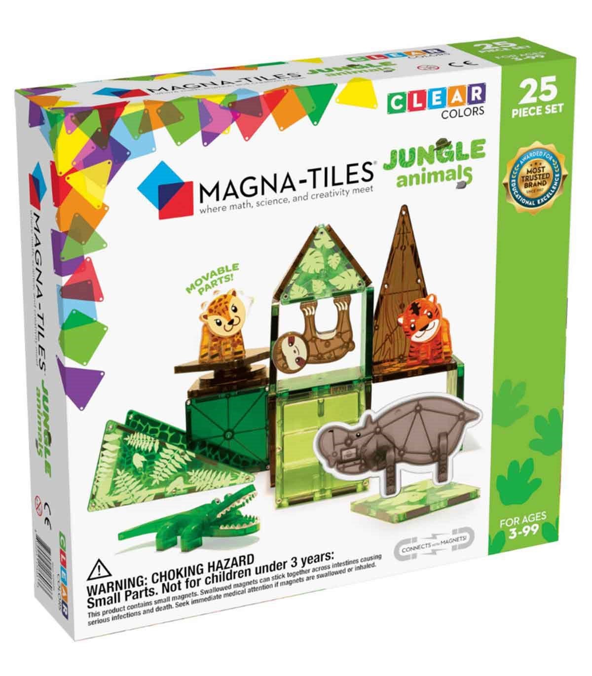 Magna-Tiles Orman Seti (25 Parça)
