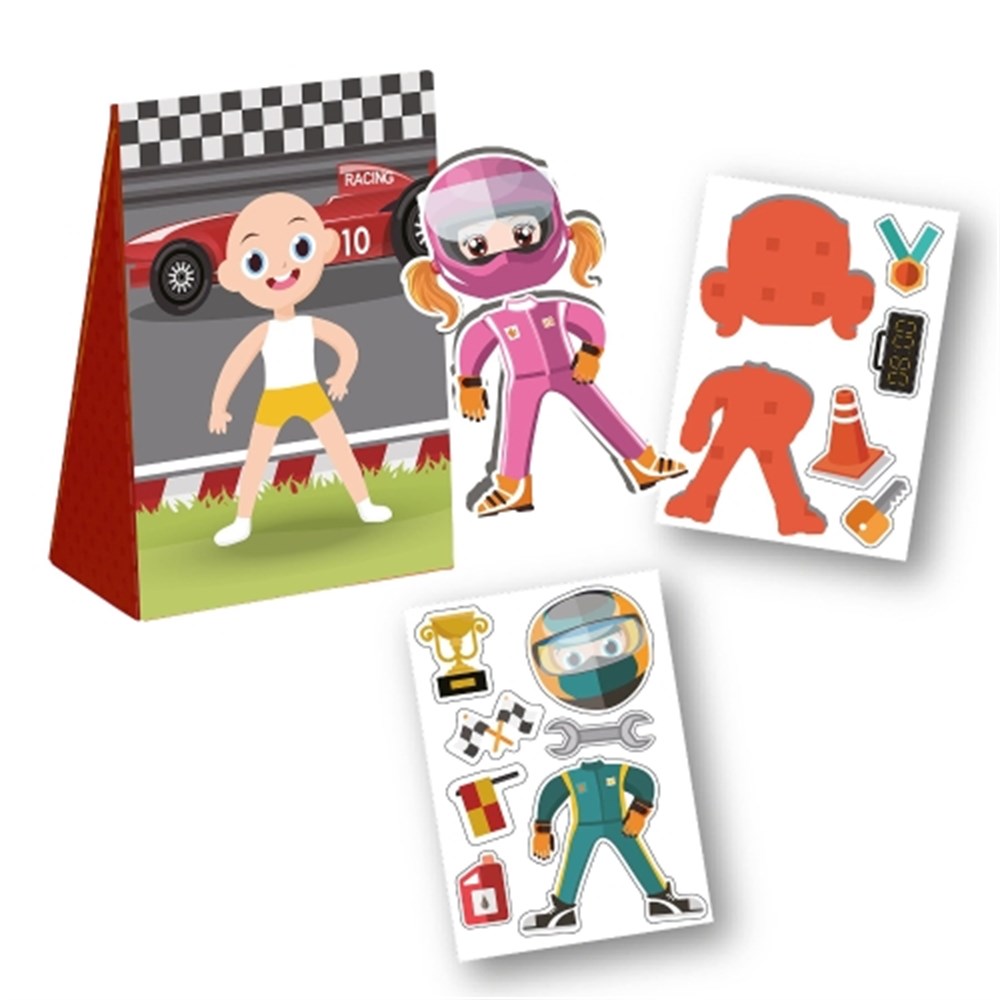 Magneto Dress Up Formula