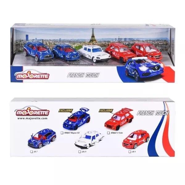 MAJORETTE FRENCH TOUCH 5 PİECES GİFTPACK