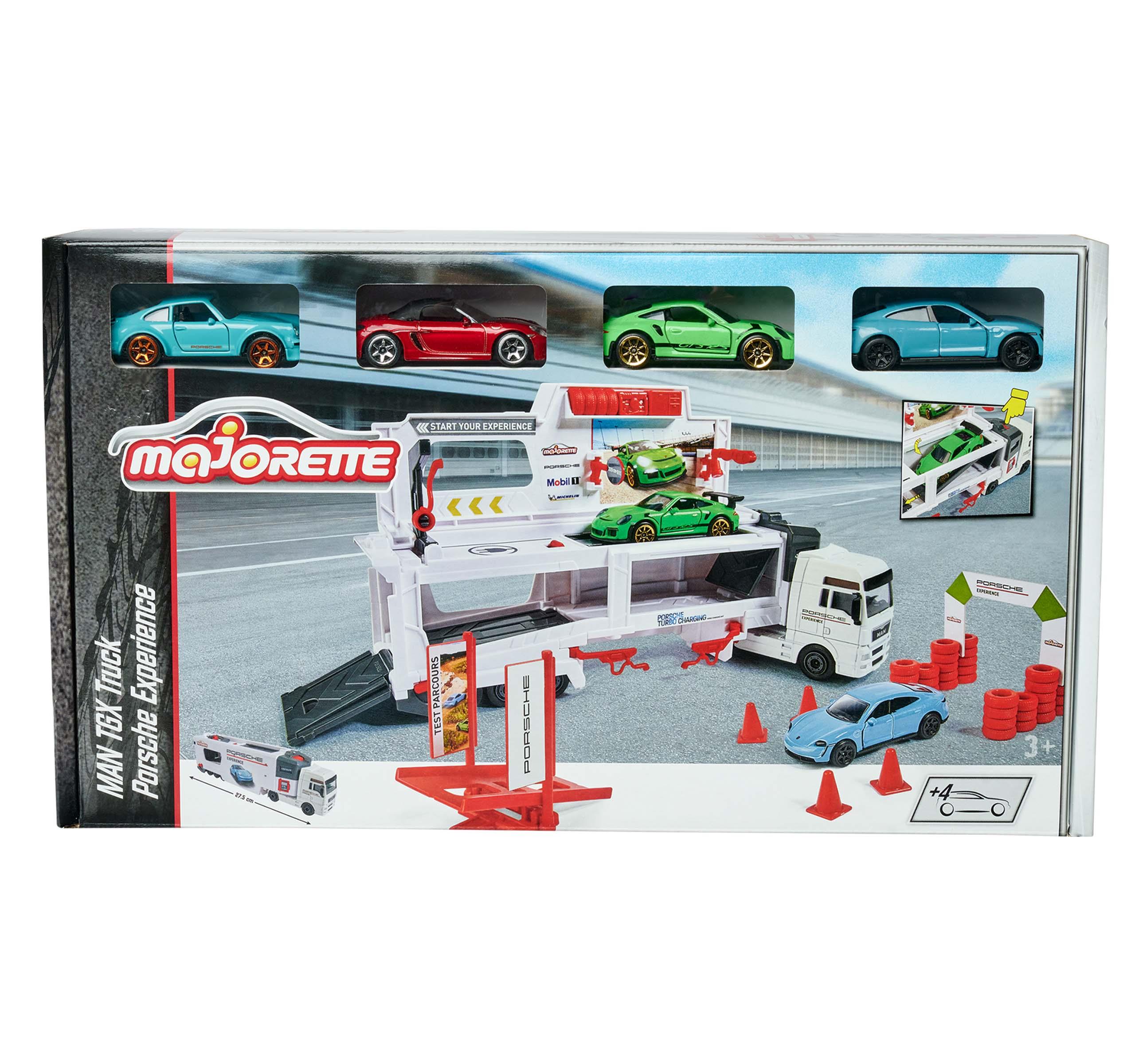 Man TGX Truck Porsche Experience+ 2 Cars