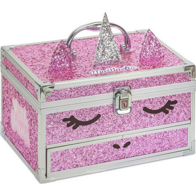 Martinelia Büyük Parıltılı Unicorn Kutulu Makyaj Seti