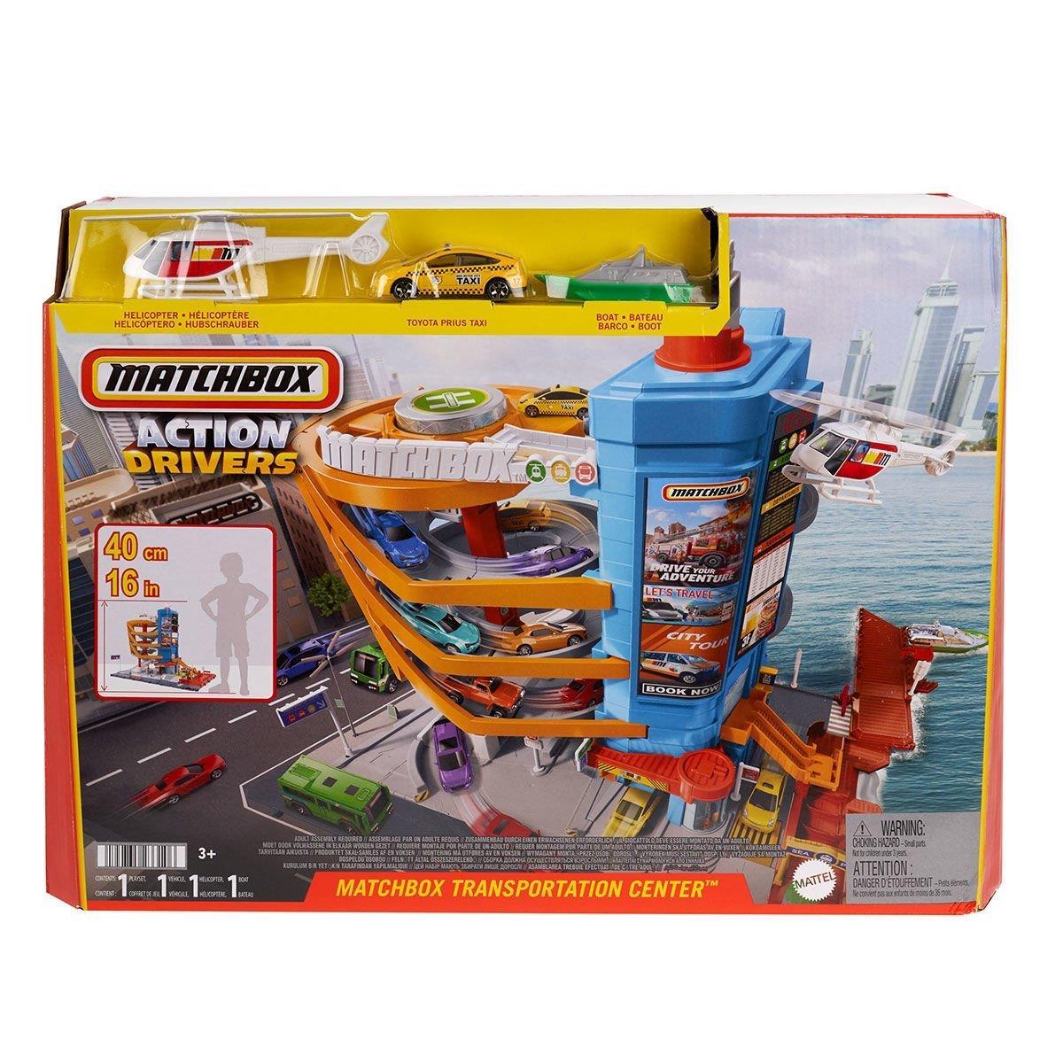 Matchbox Aksiyon Sürücüleri Şehir Maceraları Oyun Seti