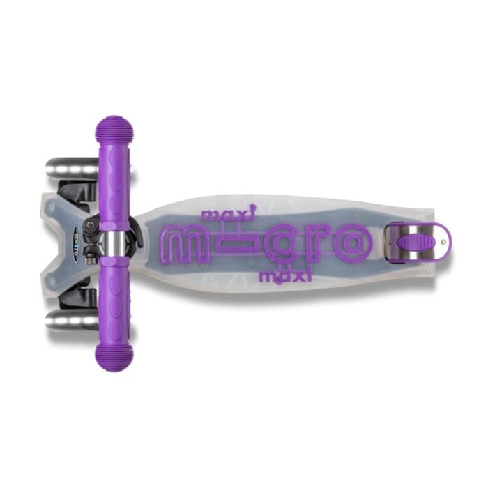 MAXI MICRO DELUXE FLUX LED PURPLE