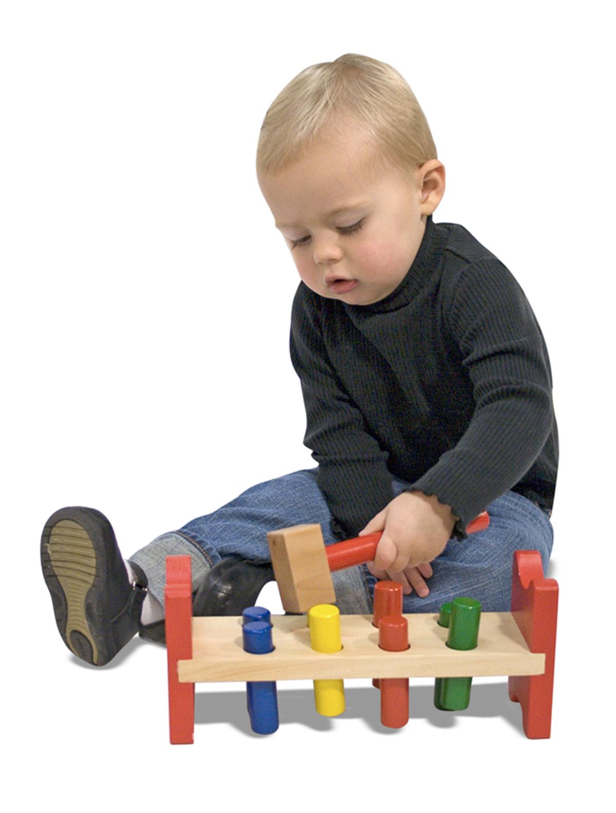 Melissa and Doug Bambam Çivi Çakma 