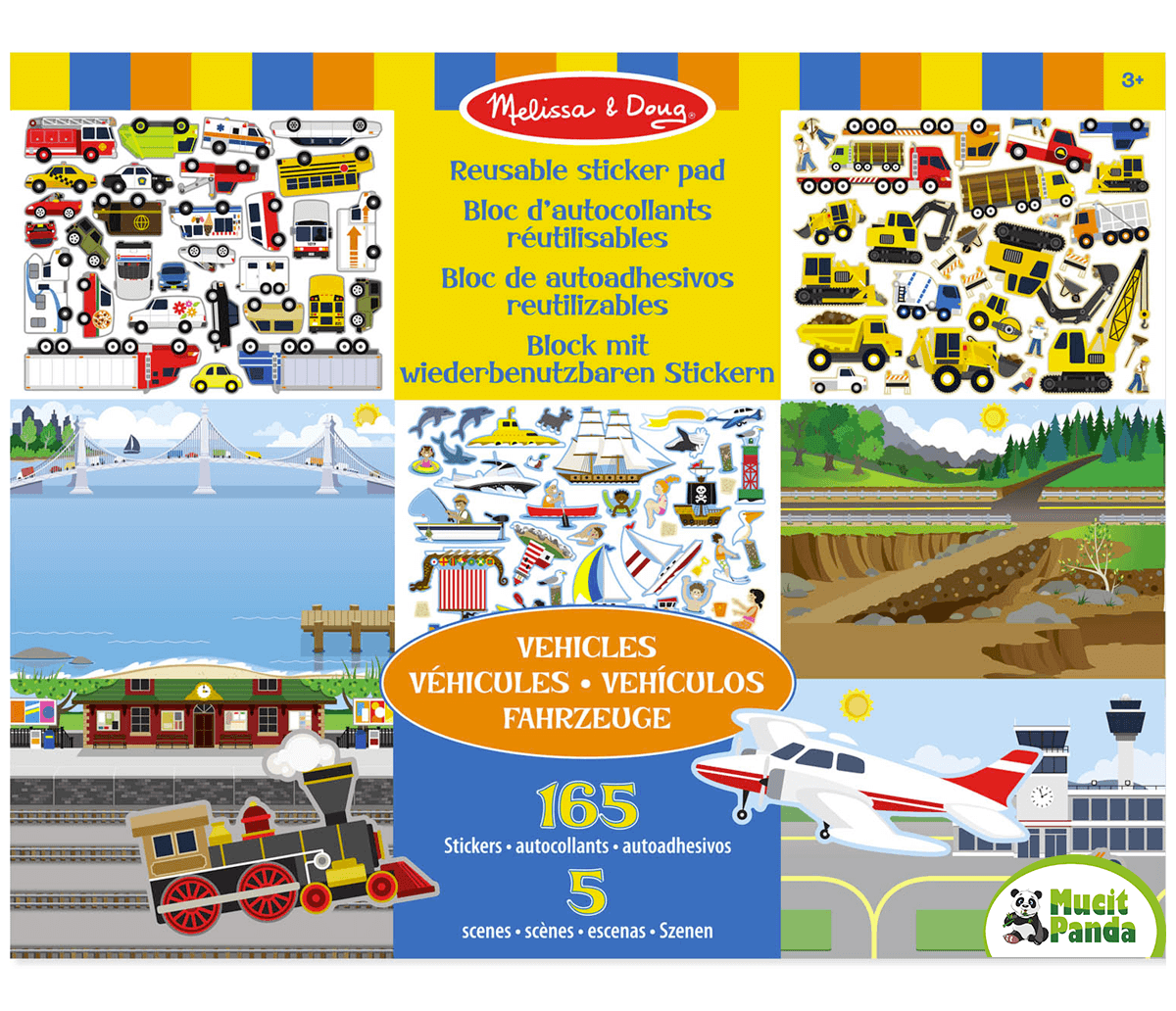 Melissa & Doug Tak Çıkar Araçlar 