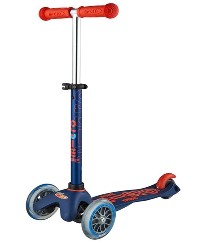 MINI MICRO DELUXE NAVY BLUE