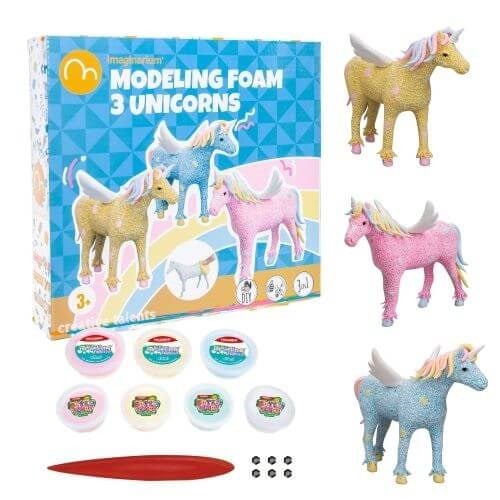 Modeling Foam Unicorn
