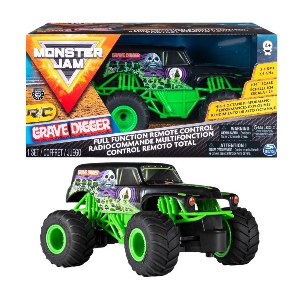 Monster Jam Uzaktan Kumandalı Grave Digger1:24
