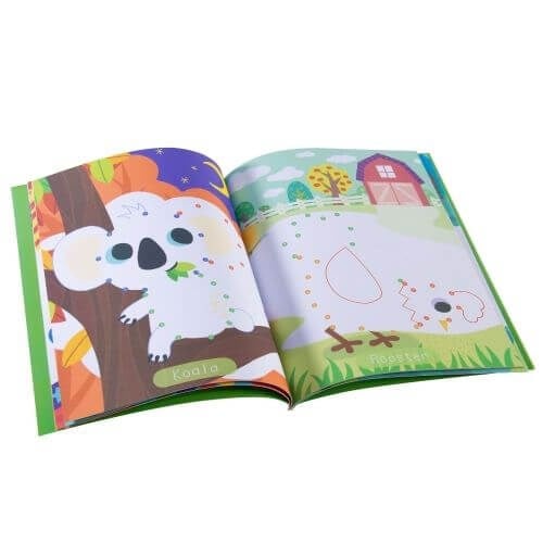 My First Dot to Dot Drawing Book / Noktaları Birleştirme Etkinlik Kitabı