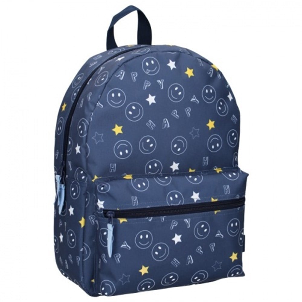 Navy School Bag Emoji