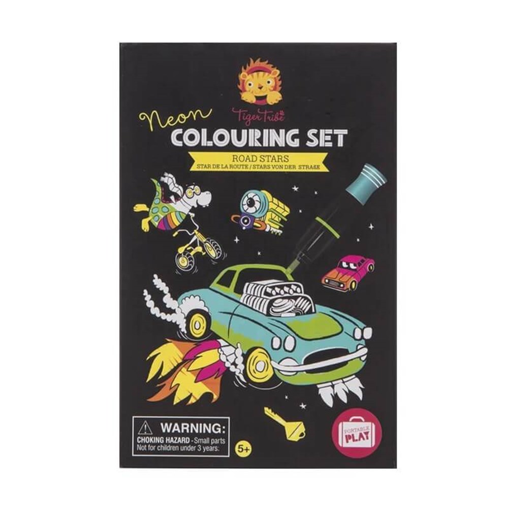 Neon Boyama Seti / Road Stars