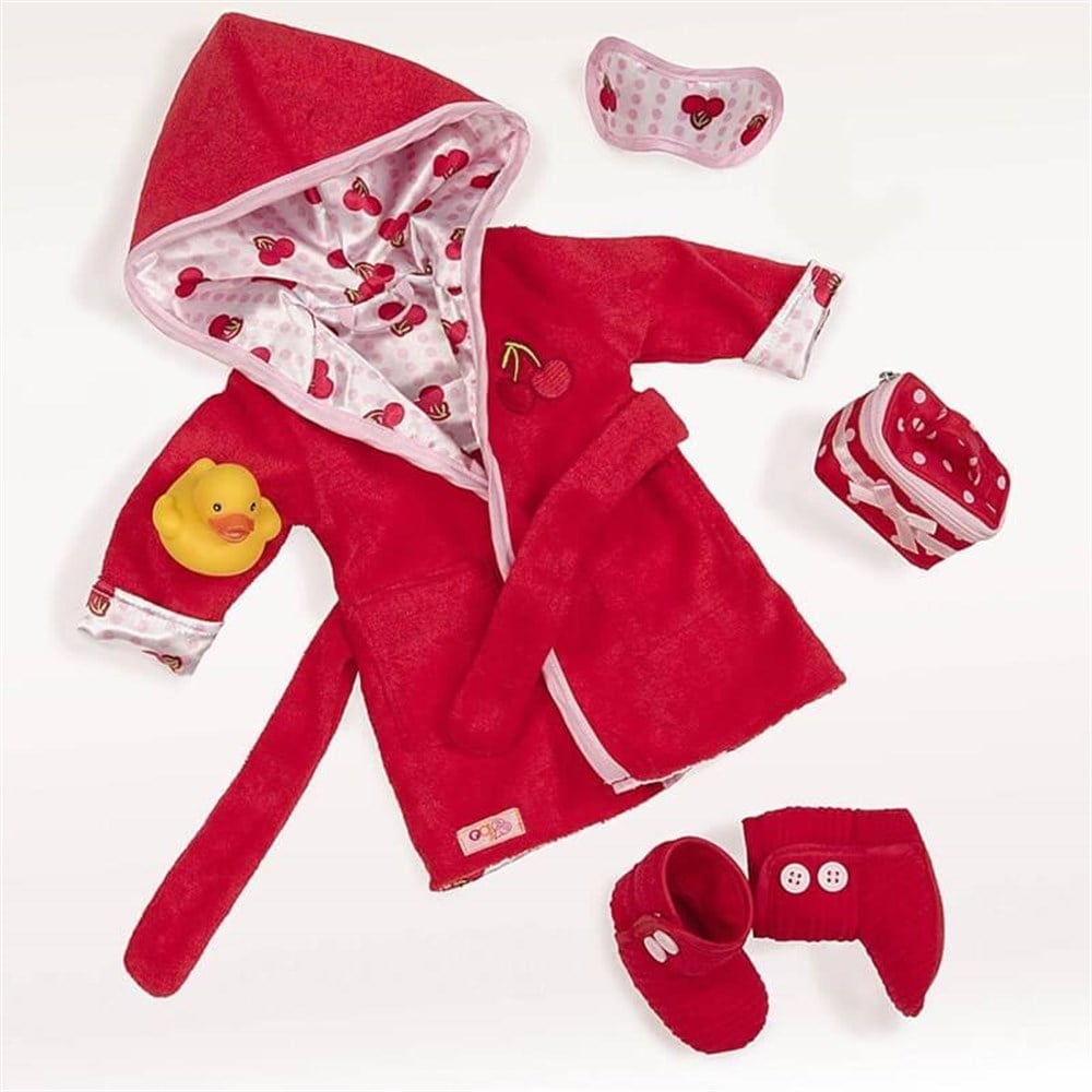 Our Generation Kıyafet/Deluxe Cherry Robe