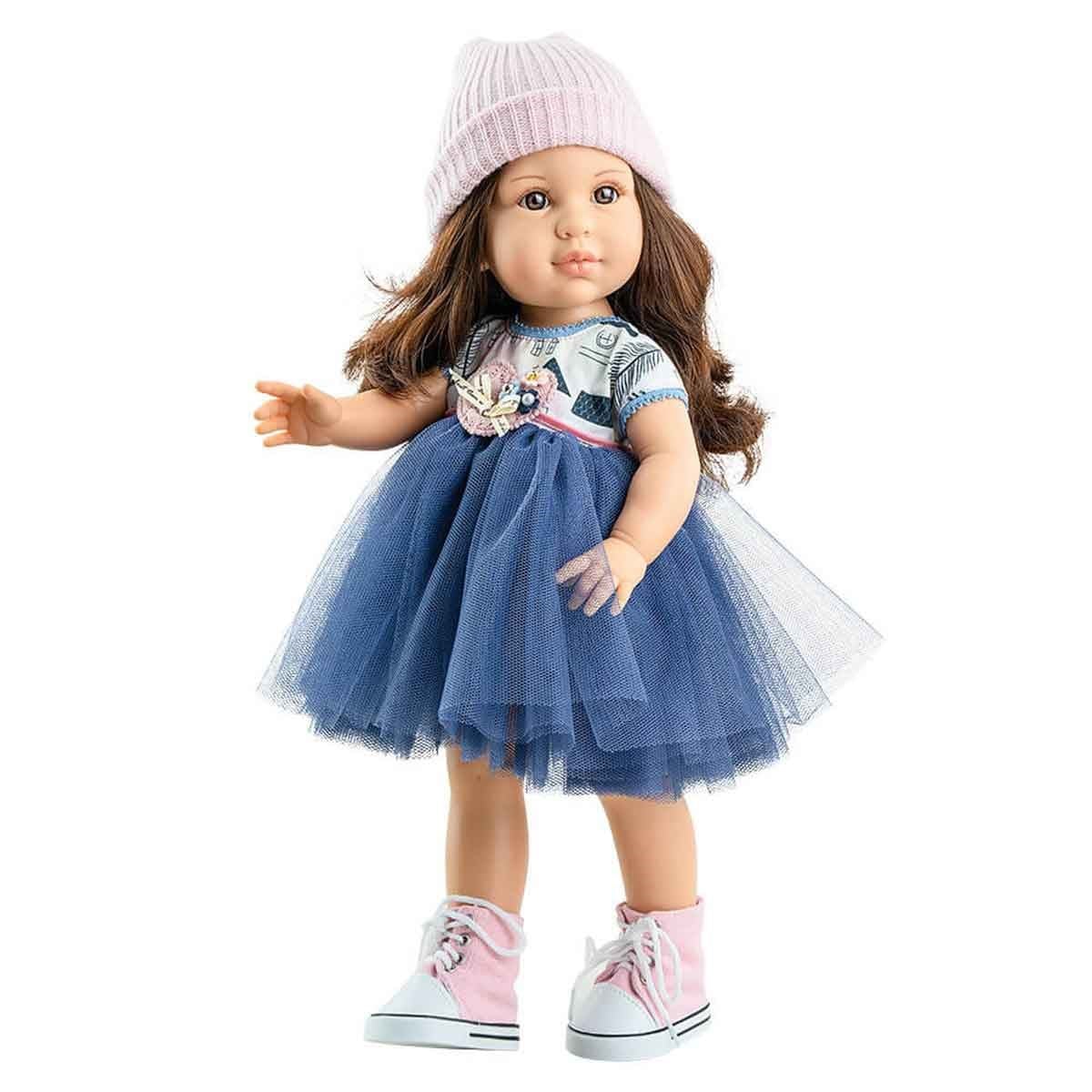 Paola Reina / Ashley Soy Tu Oyuncak Bebek 42 Cm
