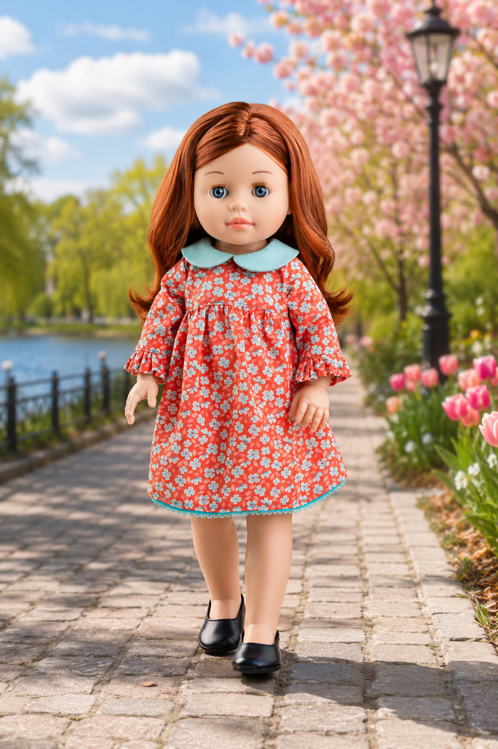 Paola Reina / BECCA SOY TU Oyuncak Bebek 42 CM