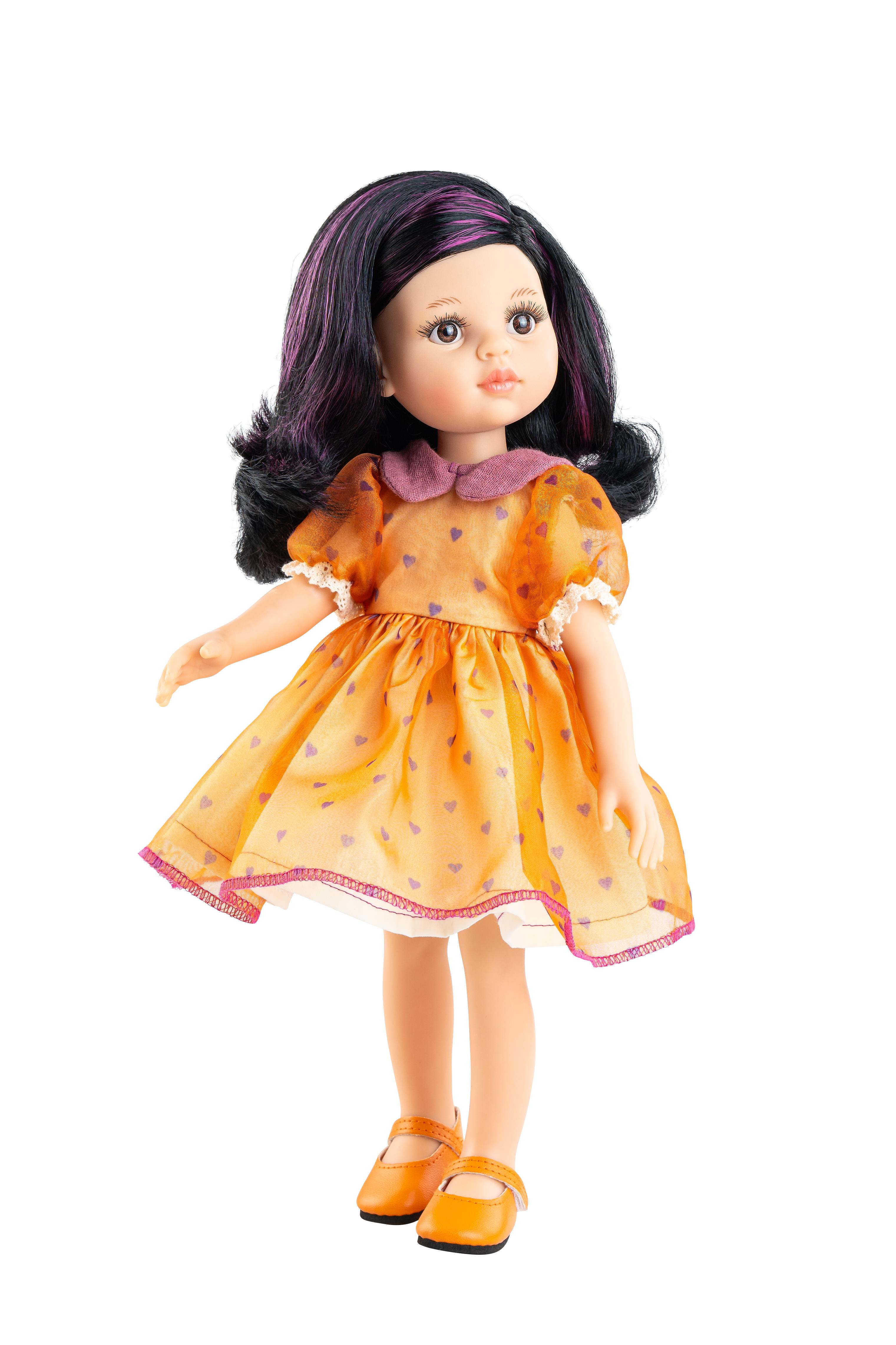 Paola Reina / Carina  Amiga Oyuncak Bebek 32 CM