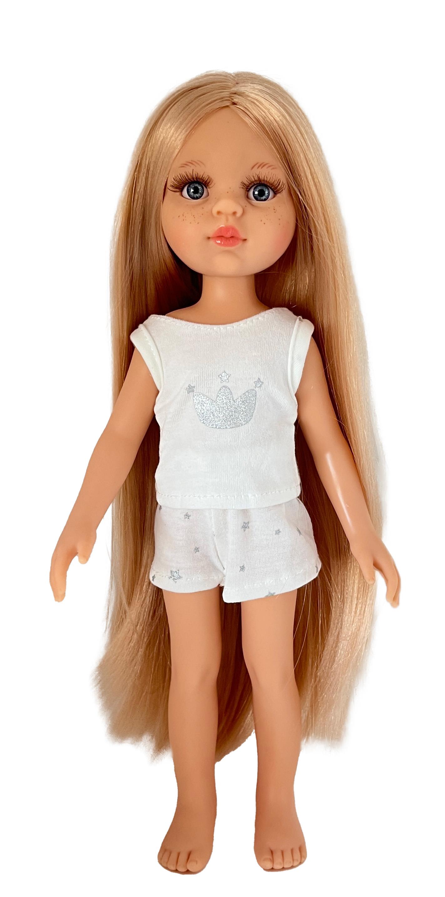 Paola Reina / Carla Amiga Pijama 2 Oyuncak Bebek 32 Cm