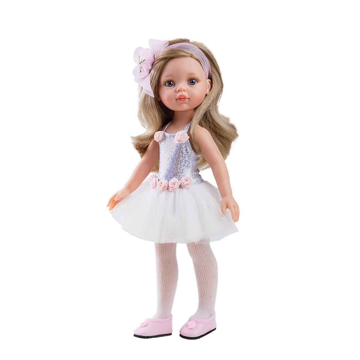 Paola Reina / Carla Bailarina Oyuncak Bebek 32 Cm