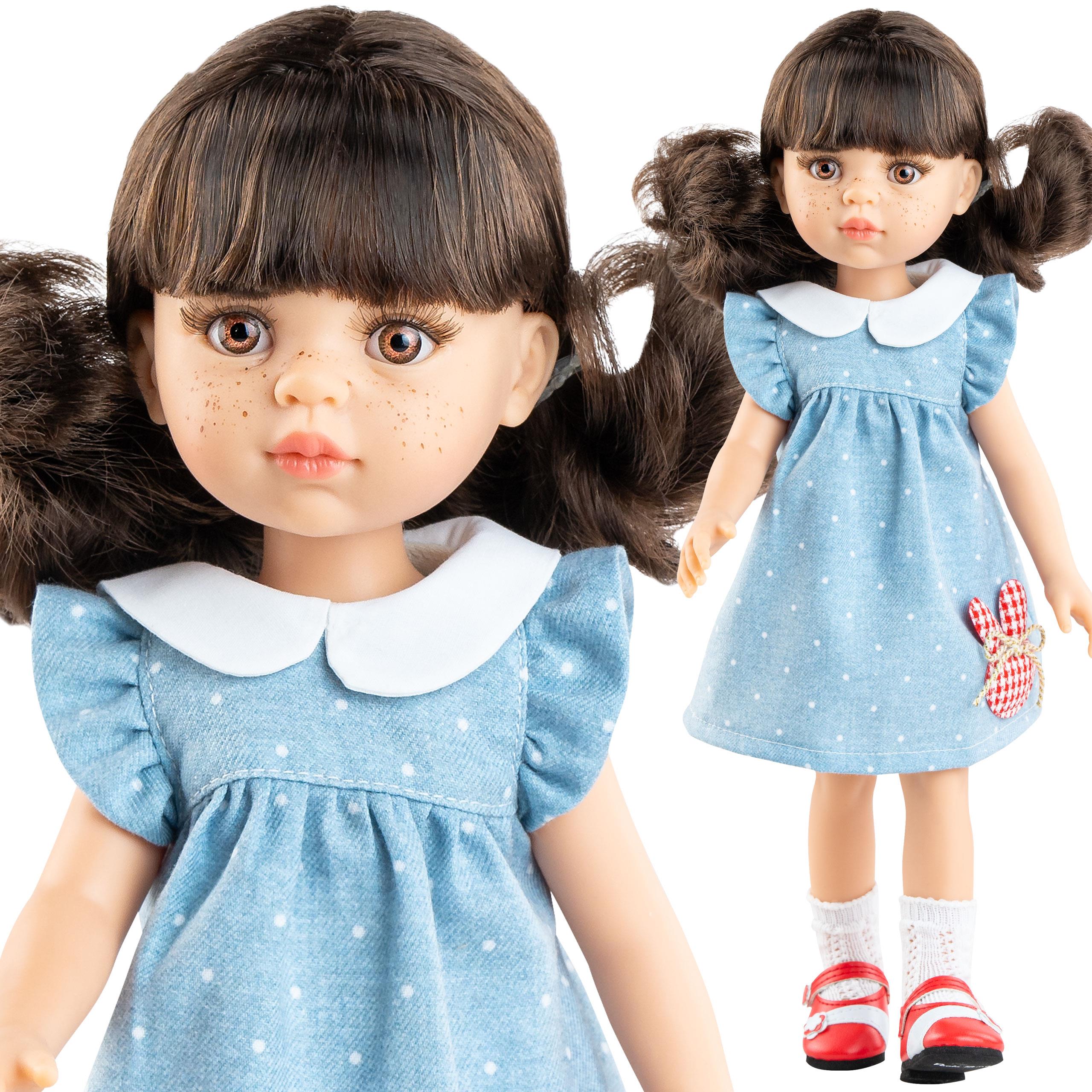 Paola Reina / Carol  Amiga Oyuncak Bebek 32 CM 