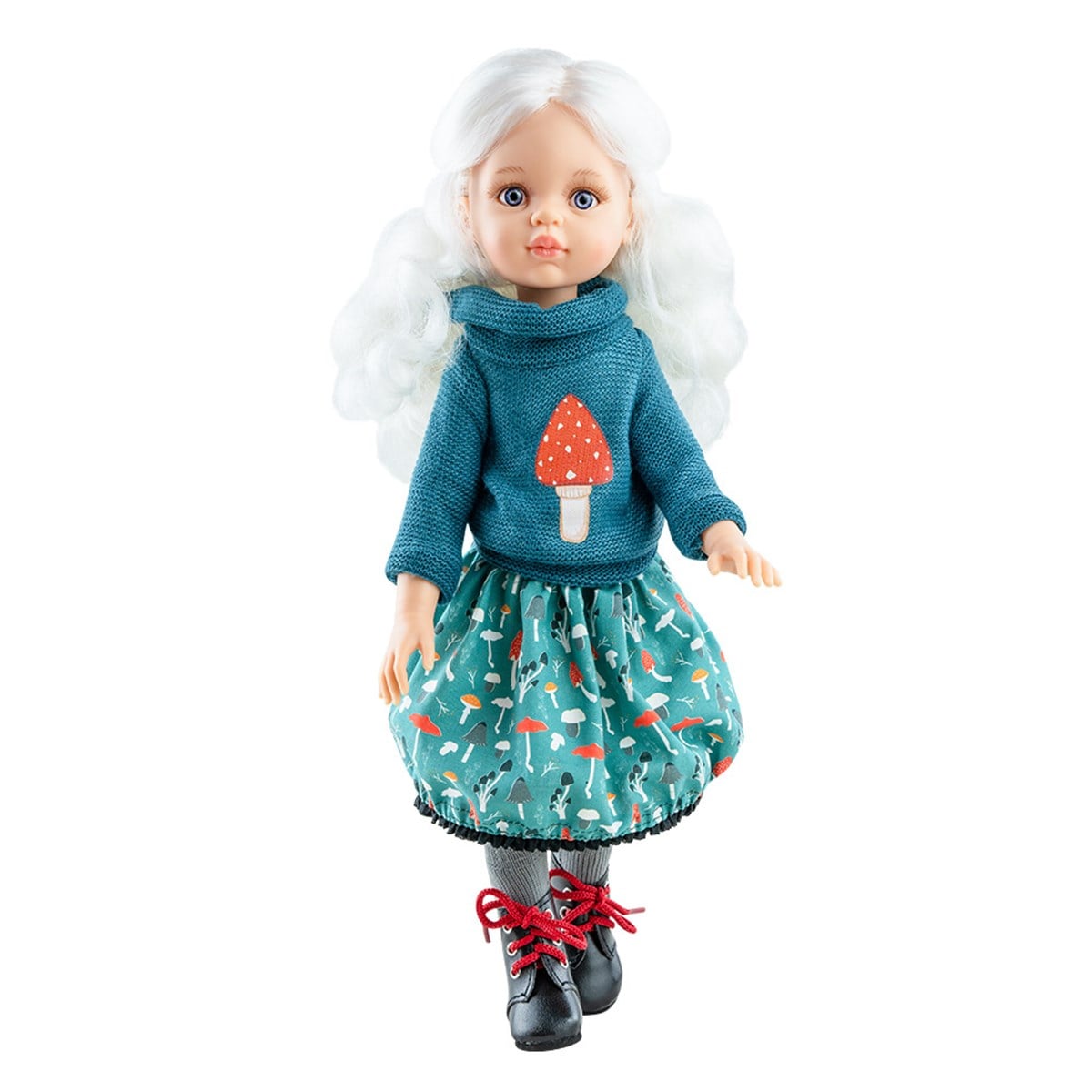 Paola Reina / Cecile Oyuncak Bebek 32 Cm