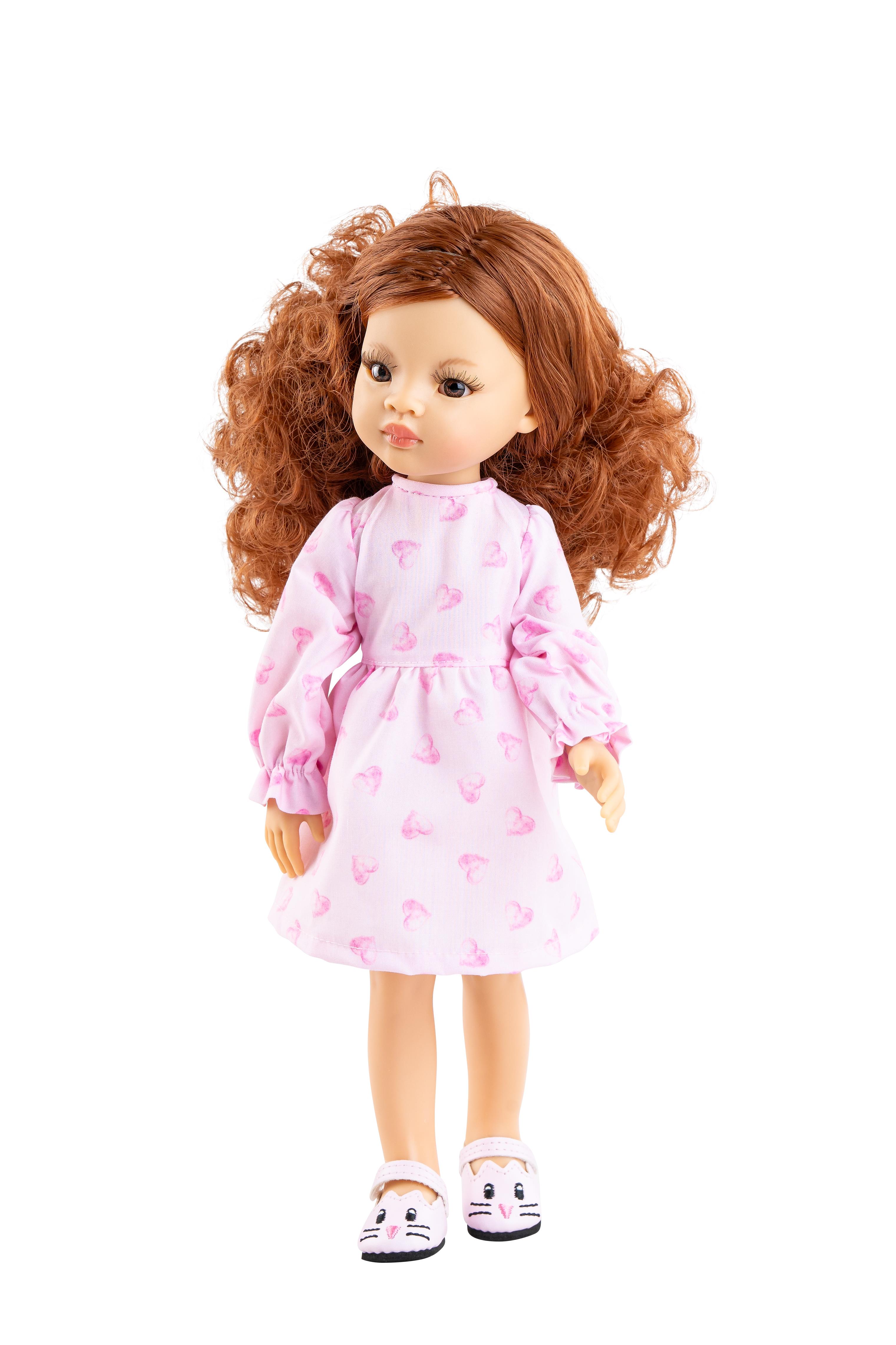 Paola Reina / Celica  Amiga Oyuncak Bebek 32 CM