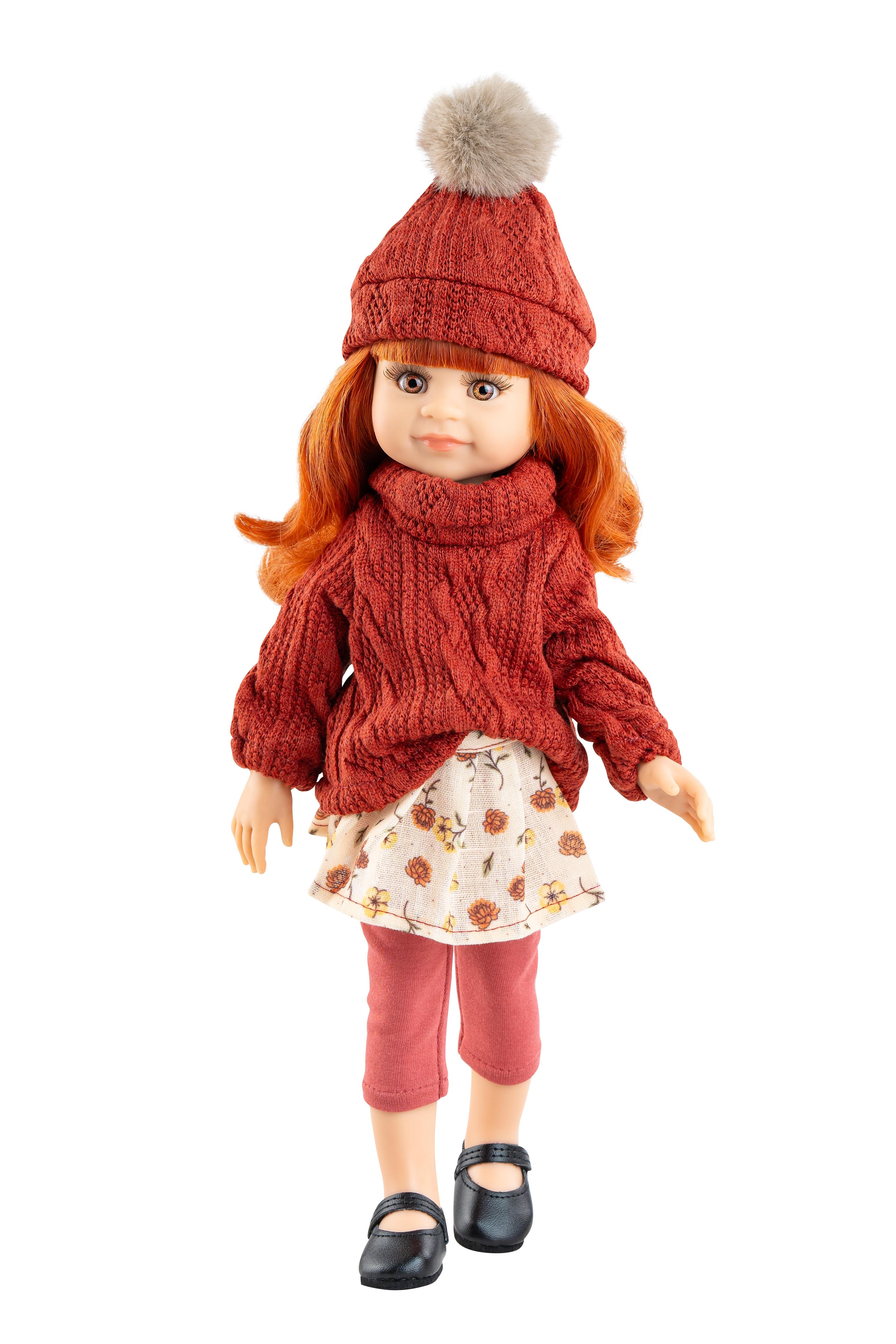 Paola Reina / Cleo  Amiga Oyuncak Bebek 32 CM