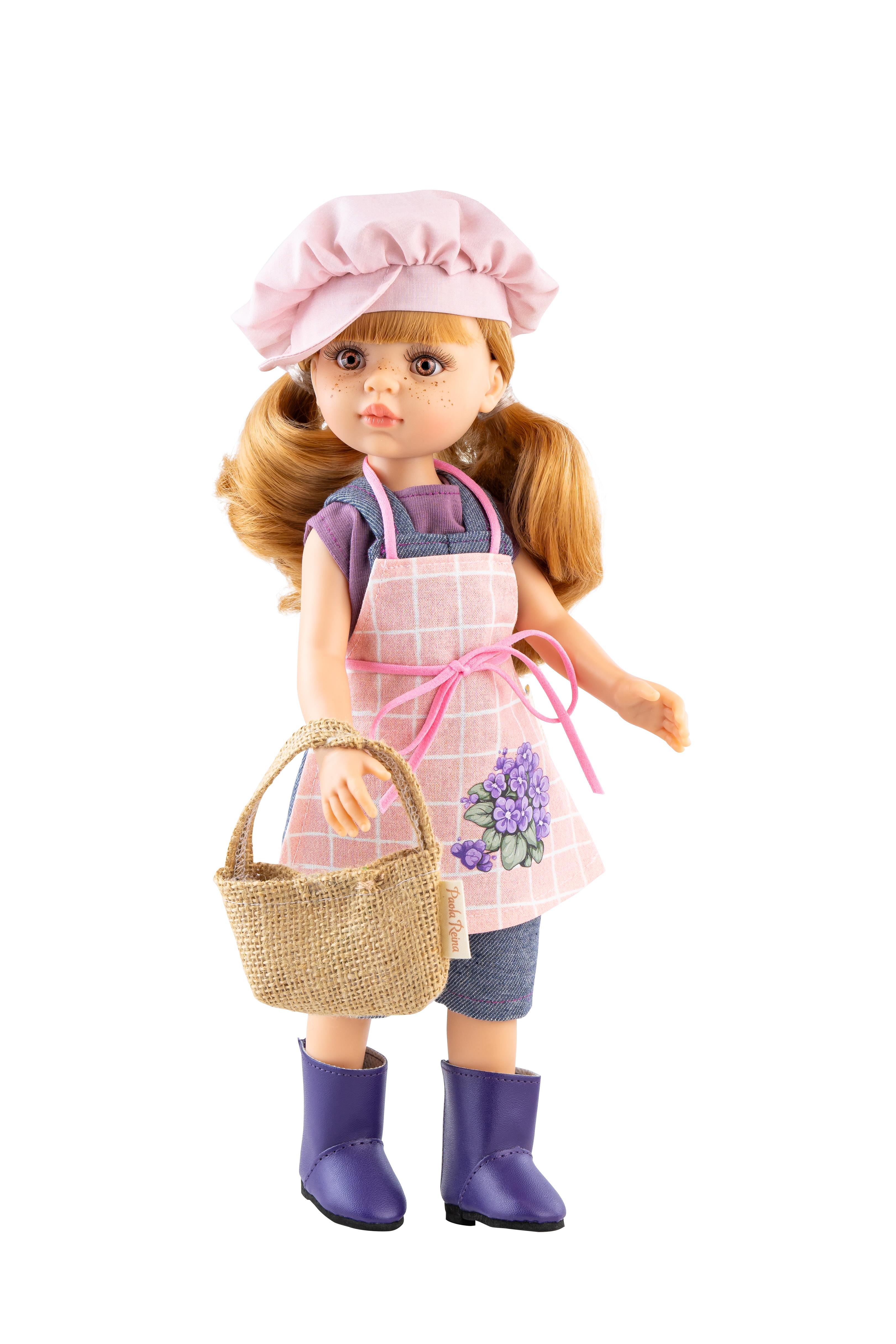 Paola Reina / Irine Florista  Amiga Oyuncak Bebek 32 CM