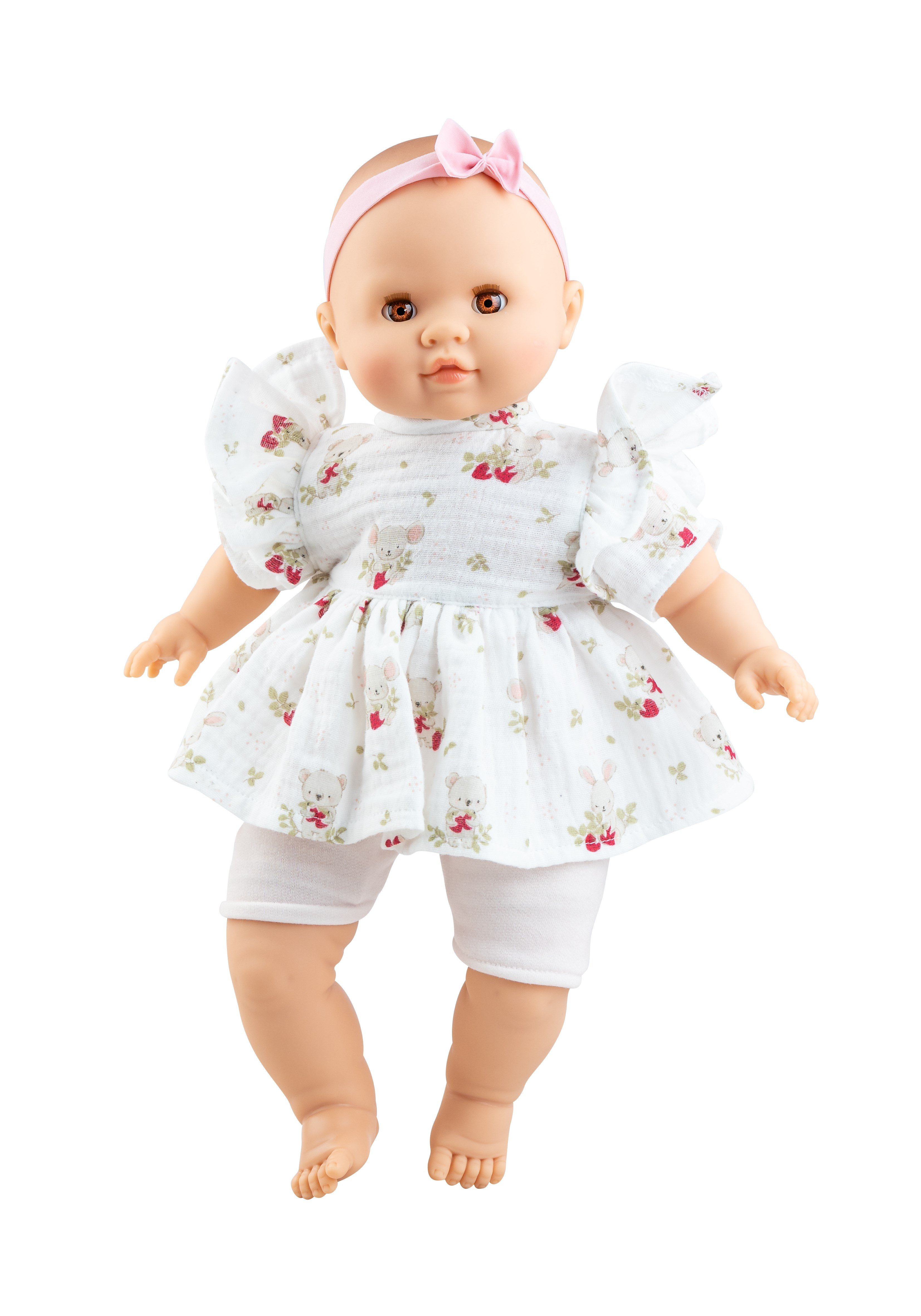 Paola Reina / JULIA MANU 36 CM Oyuncak Bebek SOFT (BLANDITO)