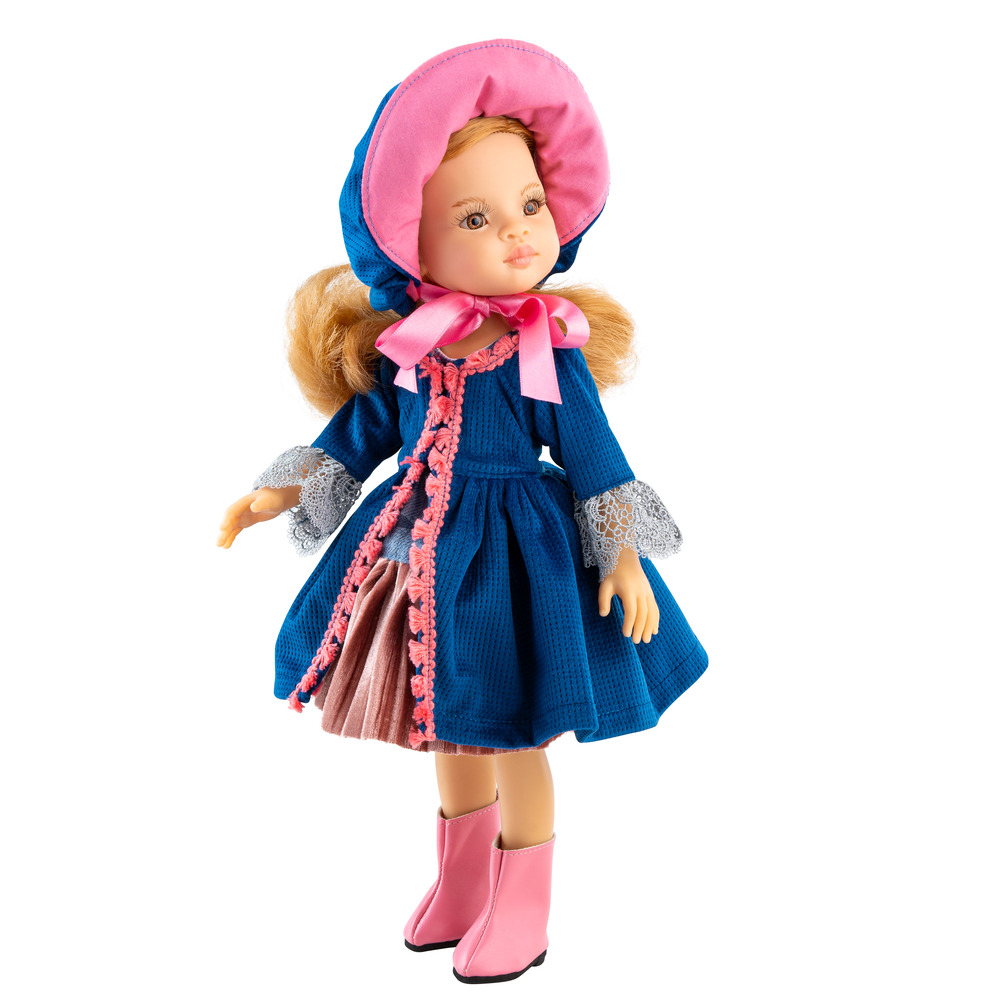 Paola Reina / Larisa Epoca Oyuncak Bebek 32 Cm
