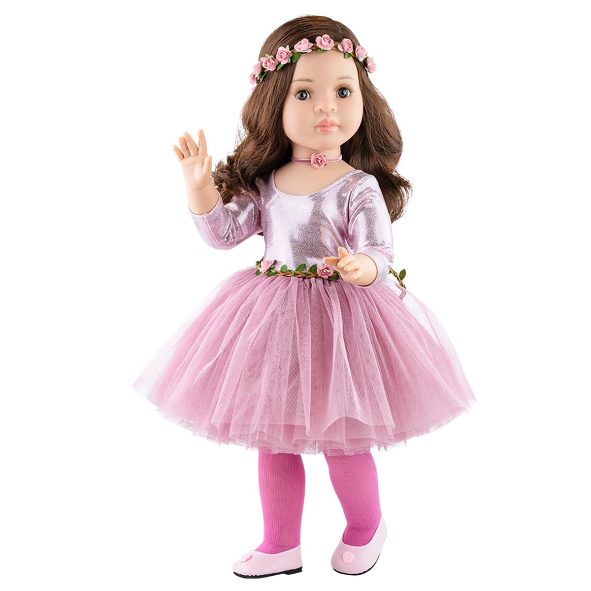Paola Reina / Lidia Oyuncak Bebek 60 Cm