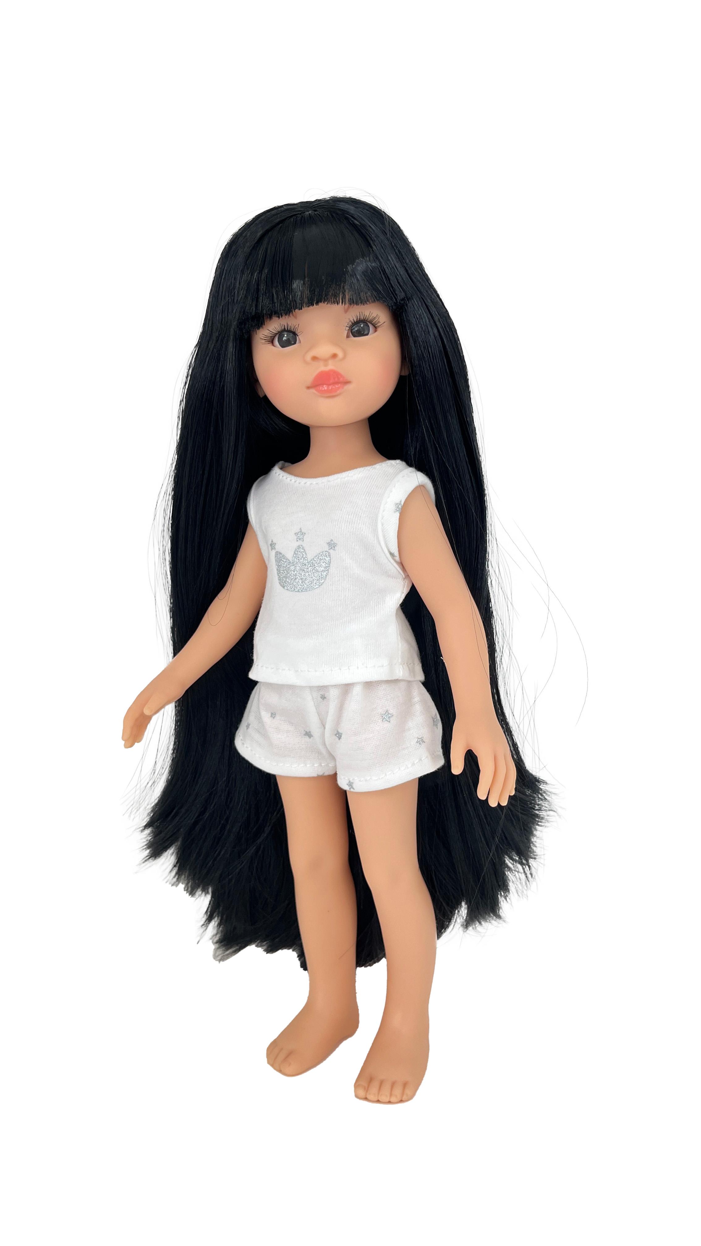 Paola Reina / Liu Amiga Pijama 2 Oyuncak Bebek 32 Cm