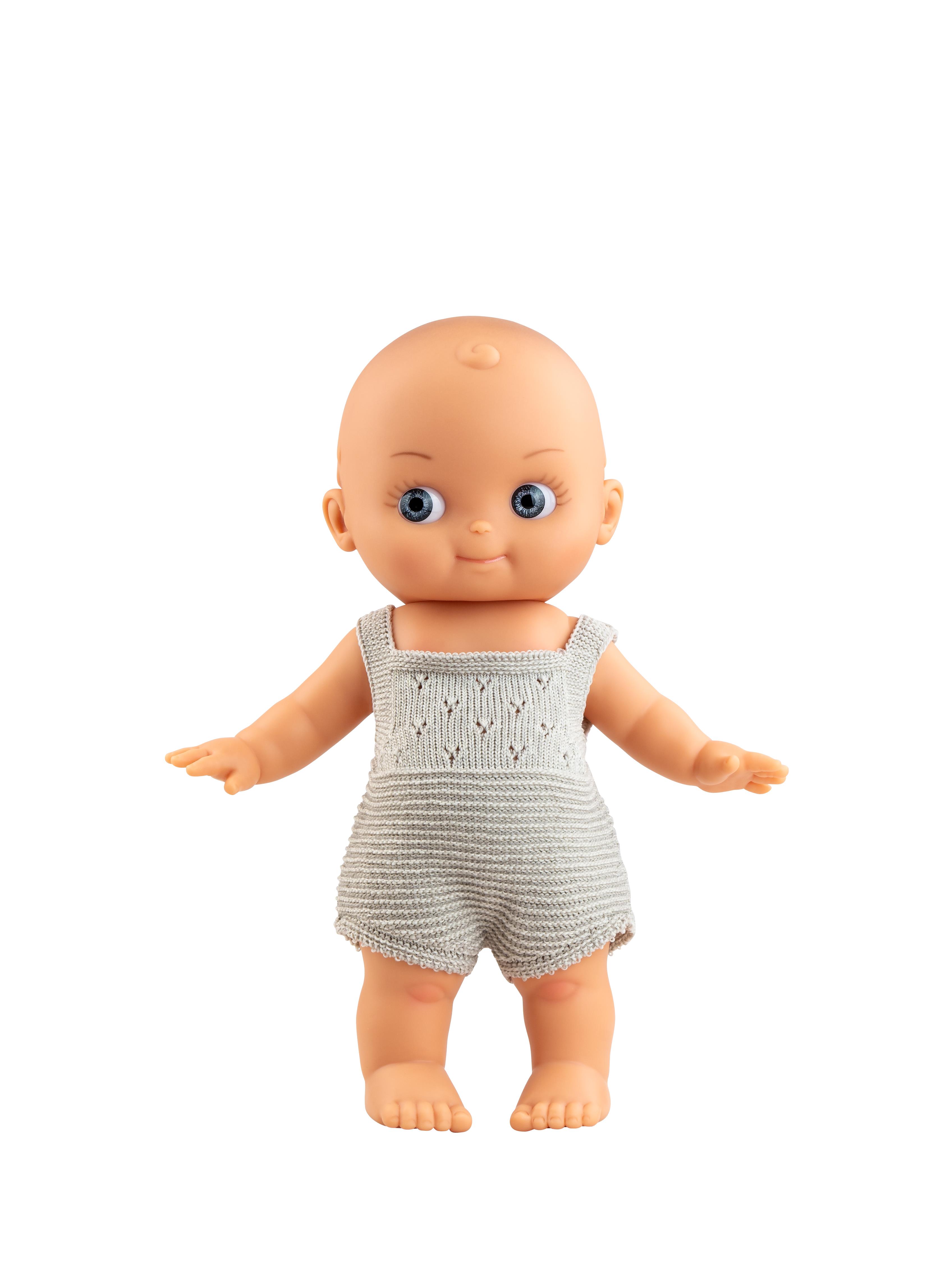 Paola Reina / Mini Panchas Pijama Gri Bebek 28 Cm