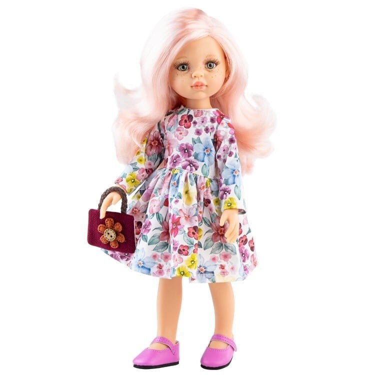 Paola Reina Rosa Oyuncak Bebek 32 cm