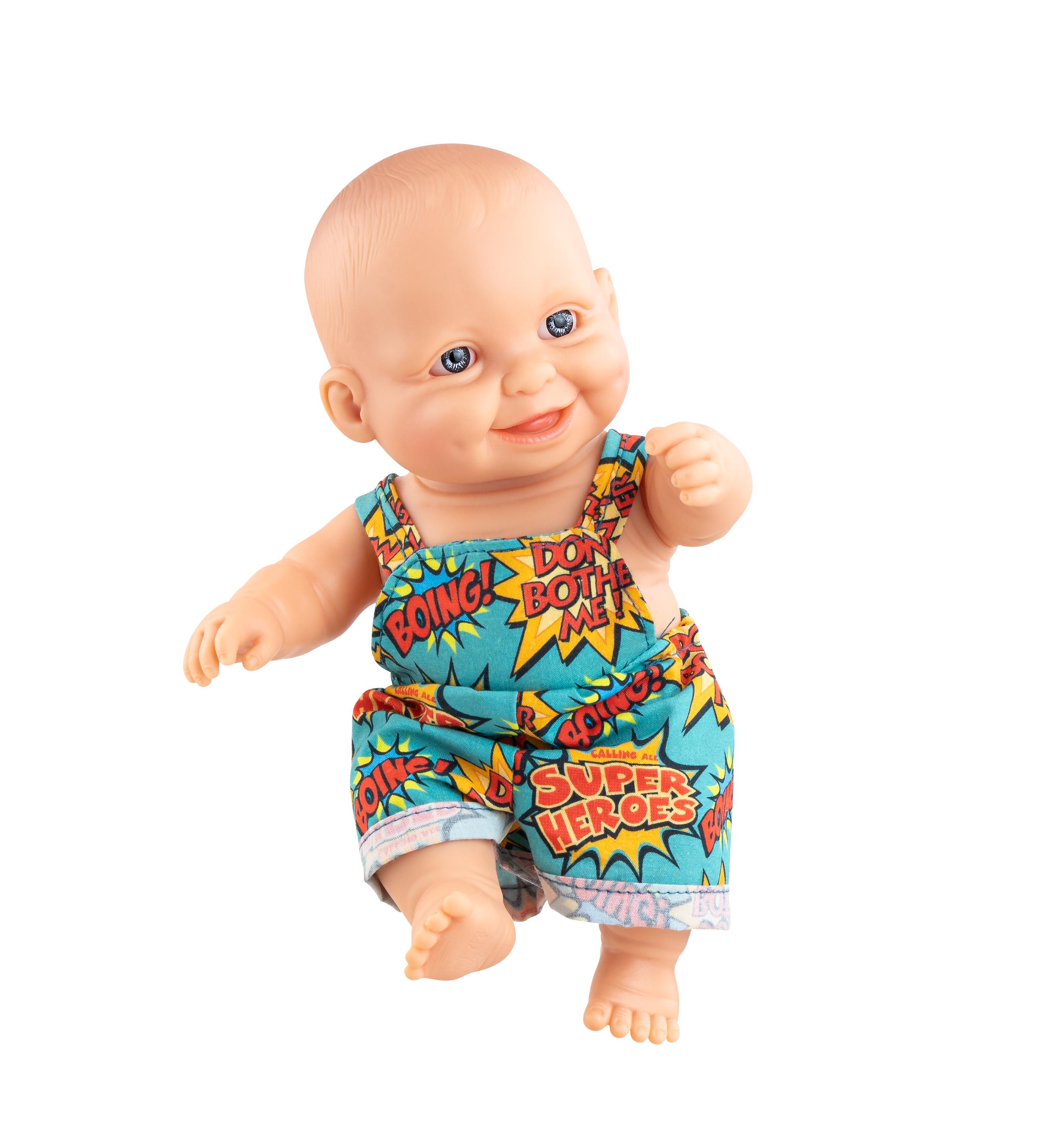 Paola Reina / Teo Peque Oyuncak Bebek 21 CM  