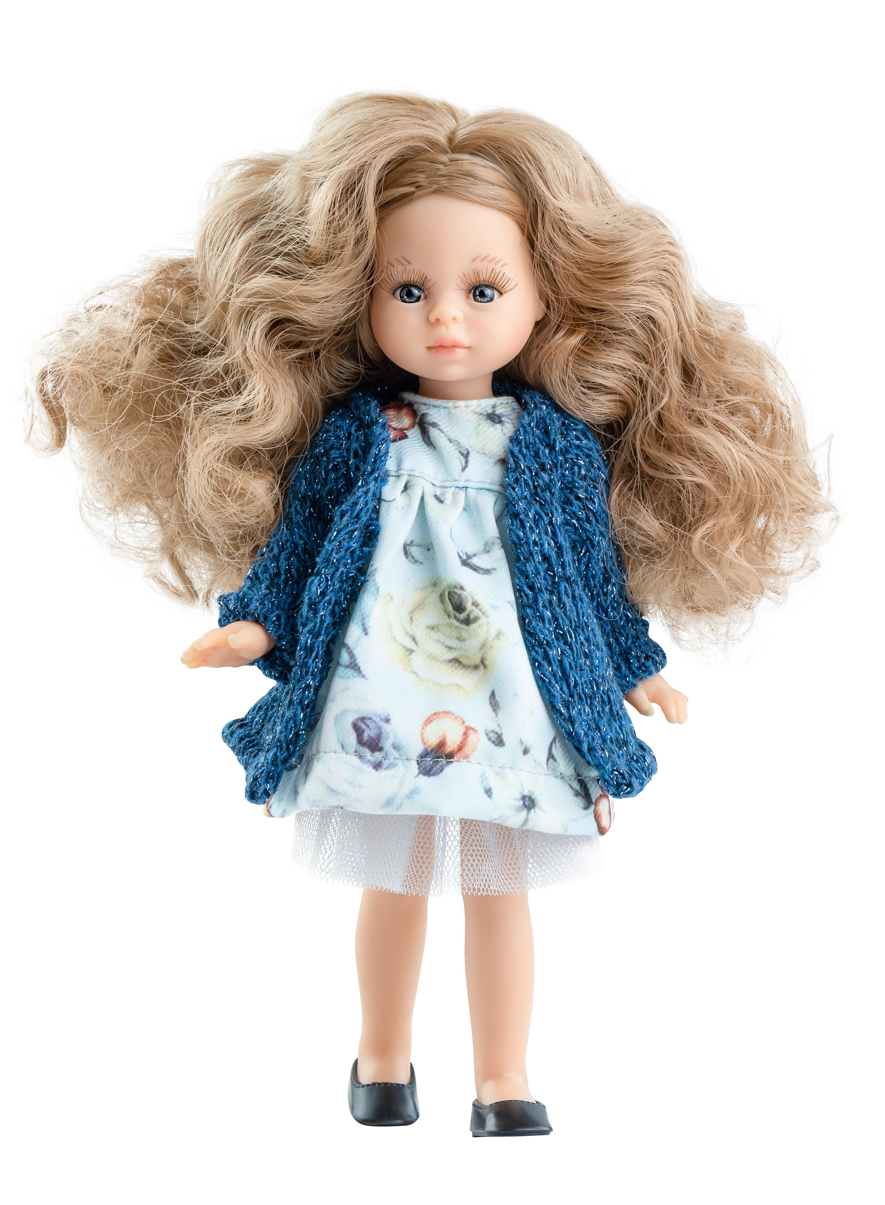 Paola Reina/Ines Mini Amiga Oyuncak Bebek 21 Cm