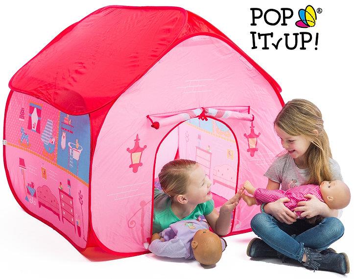POP IT UP BEBEK EVI OYUN CADIRI - KOLAY KURULUM