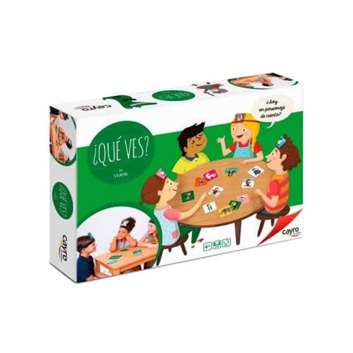 Que Ves? / Kelime Tahmin Oyunu