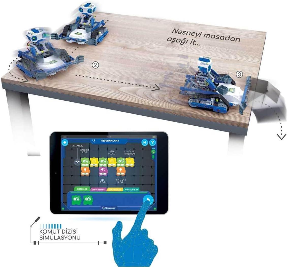 ROBOMAKER / EGİTİCİ ROBOT BİLİM LAB