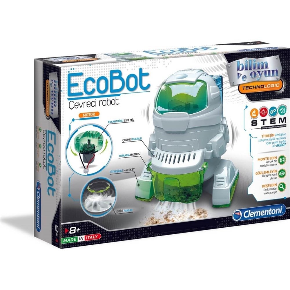 ROBOTİK LABORATUVAR ECOBOT
