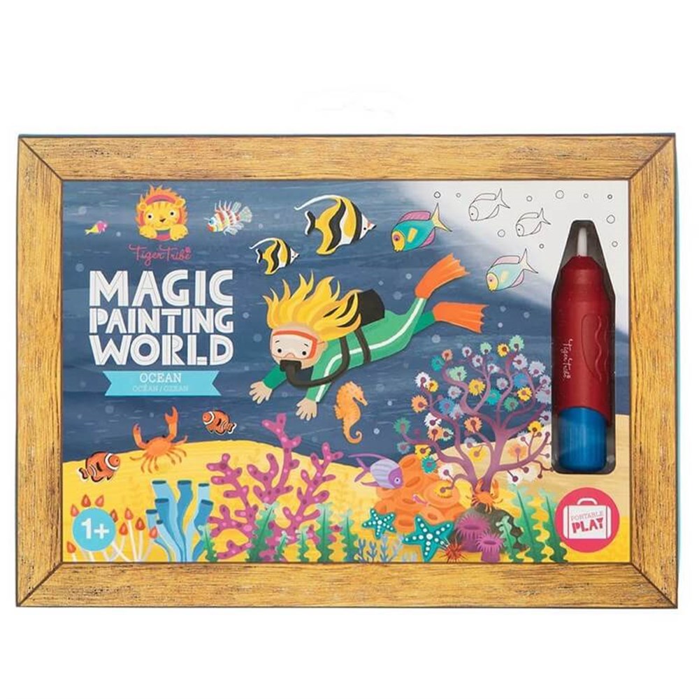 Sihirli Boyama / Ocean