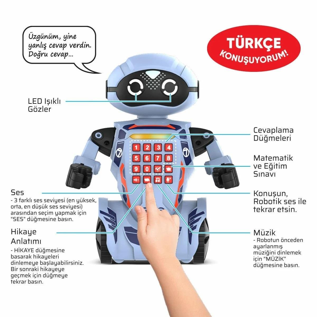 Silverlit Robo DR7 Bilim Oyuncaklarıceren