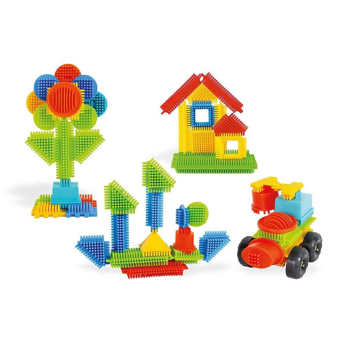 Suitcase 60 Bloko / Yumuşak Bloklar 60 Parça