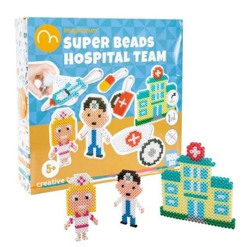 Super Beads Hospital Team / Ütü Boncukları Hastane Seti