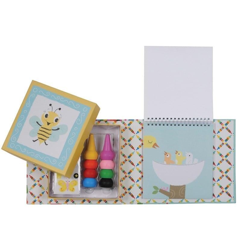 Tiger Tribe Boyama Seti -Animals