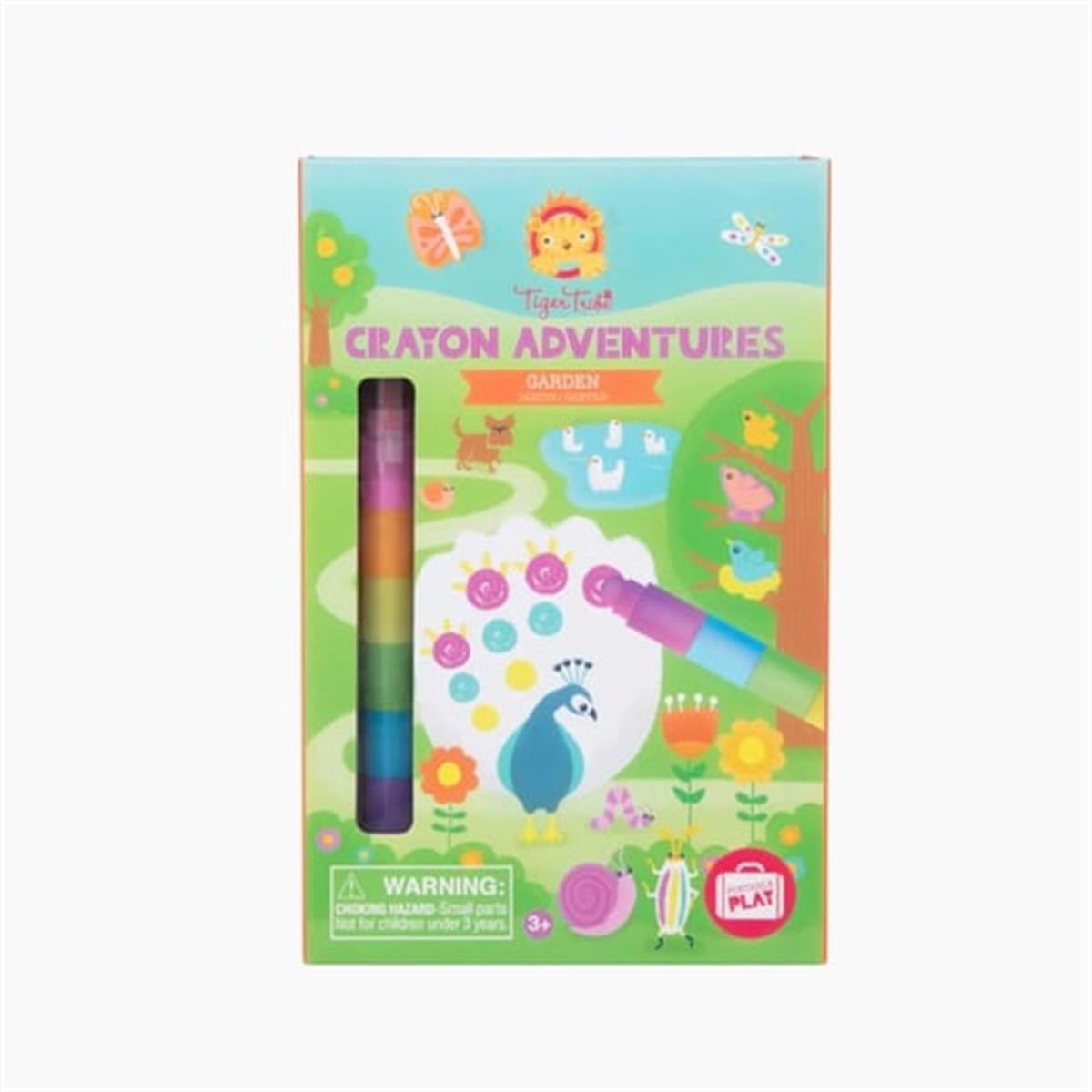 Tiger Tribe Boyama Seti-Bahçe