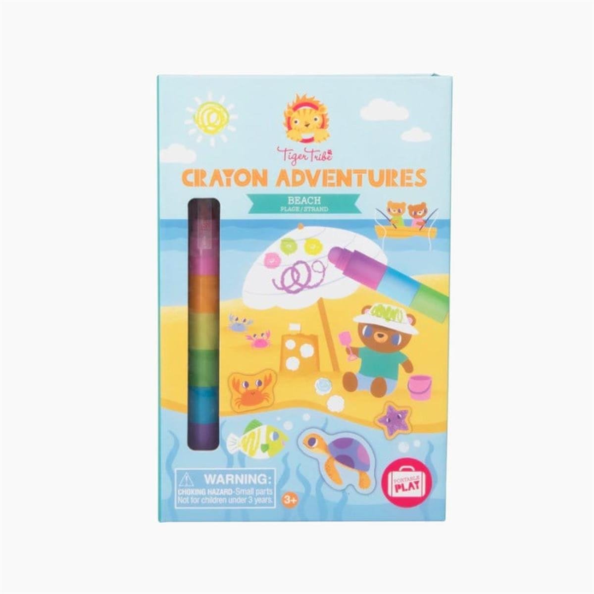 Tiger Tribe Boyama Seti-Beach