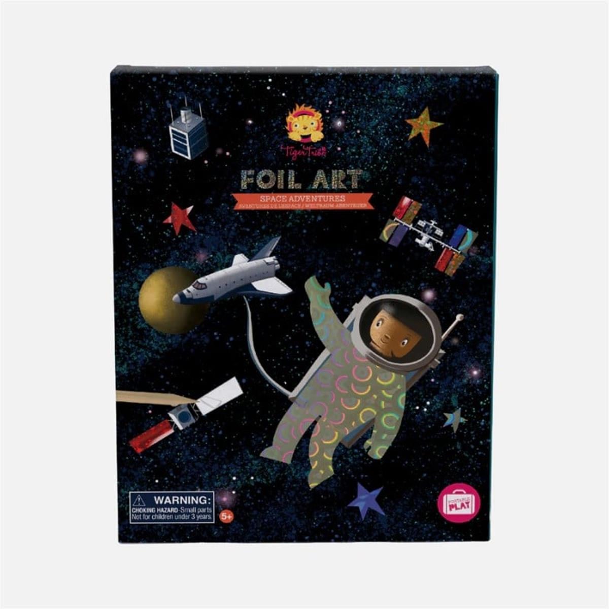 Tiger Tribe Folyo Sanatı-Space Adventures
